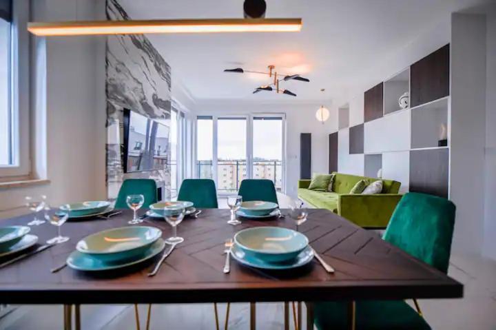 Citystay Dluga Grobla Gdansk Apartment With Sauna Exterior foto