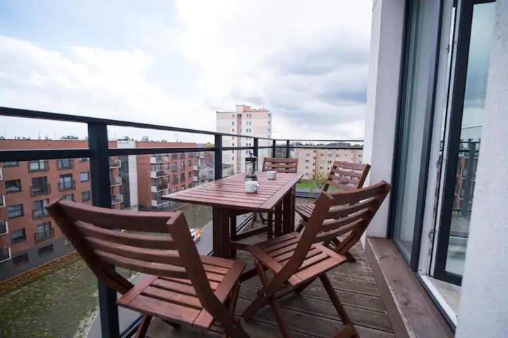 Citystay Dluga Grobla Gdansk Apartment With Sauna Exterior foto